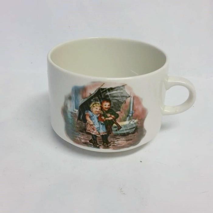 Villeroy And Boch Children Mug Septfontaines Luxemburg, Royko 1980s