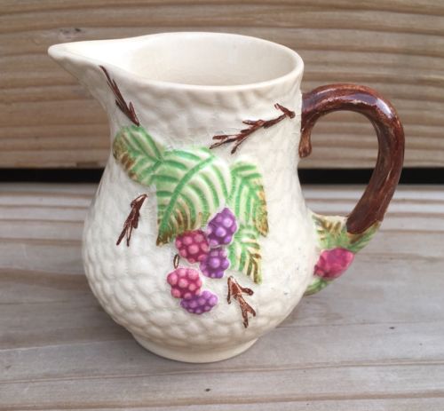 Wade Pottery Creamer Bramble England