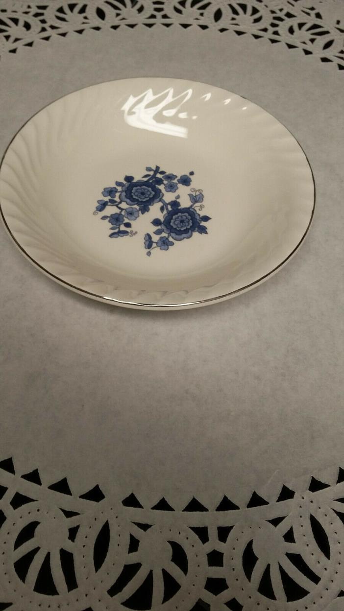 Royal Blue Ironstone Wedgwood  Bowl 5