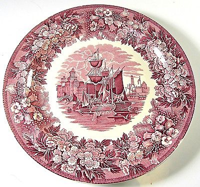 ANTIQUE WEDGWOOD MULBERRY FERRARA 10