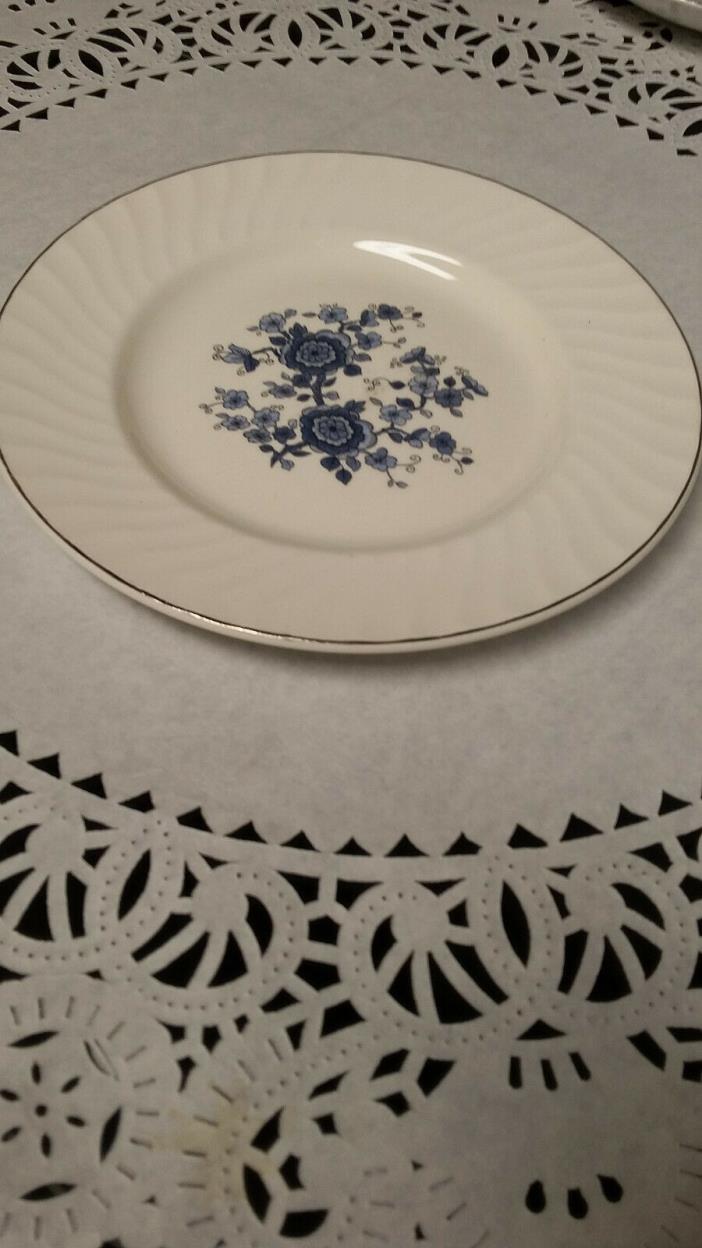 Wedgwood Royal Blue Ironstone 7