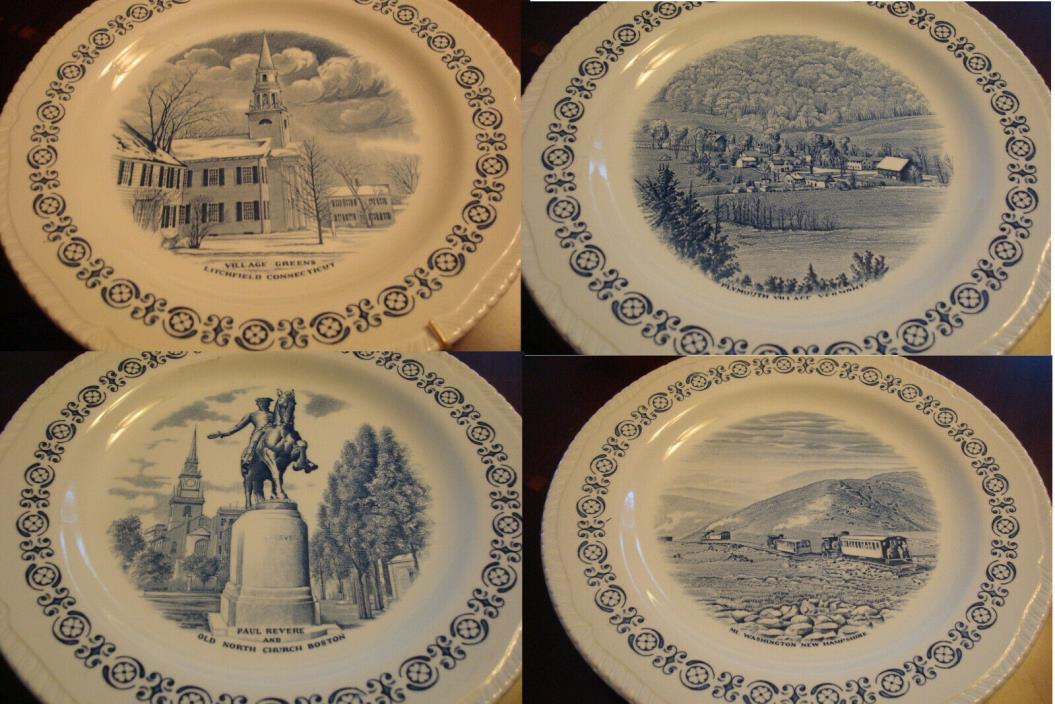 Wood & Sons, England, Plate