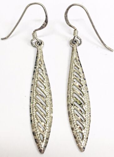 Beautiful Sterling Silver Dangle Earrings
