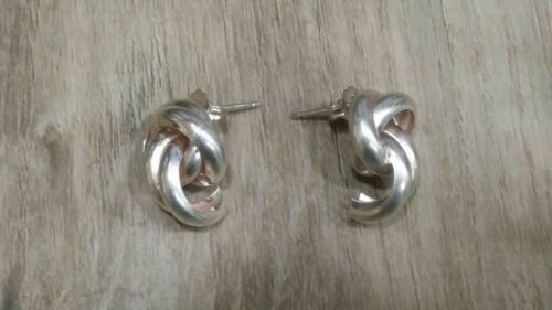 Sterling Silver 925 Fancy Earrings