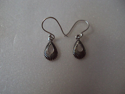 Sterling silver earrings 1