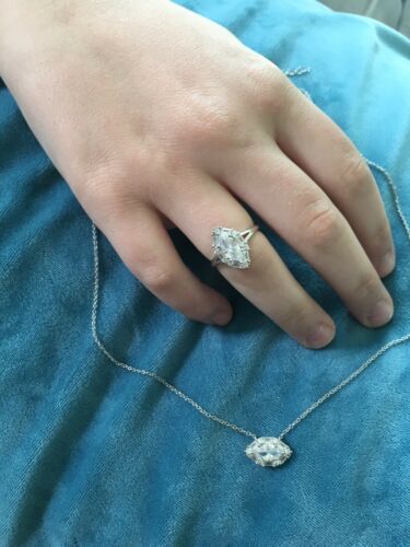 Matching Necklace And Ring