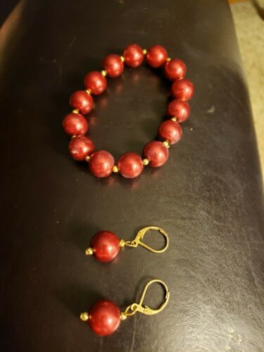 Honora Pearl Bracelet and Earrings Set