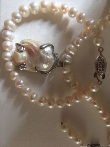 pearl set fine jewelry