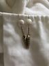 Mignon Faget 14k Gold And Pearl Auger Shell Earrings