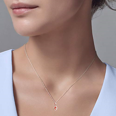 Christmas Gift Luxury Diamond Gold Necklace White Natural Diamond Necklace Gifts