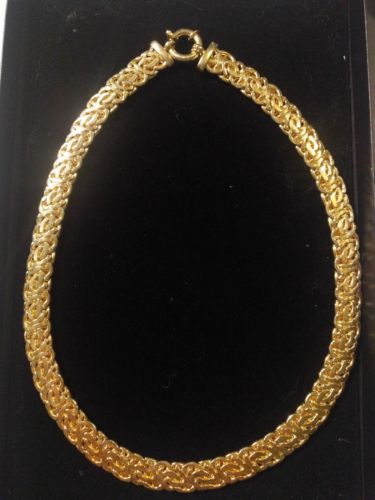 Moda Al Massimo(tm) 18K Yellow Gold Over Bronze 20