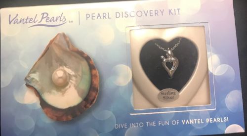 Vantel Pearls Pearl Discovery Kit Sterling Silver