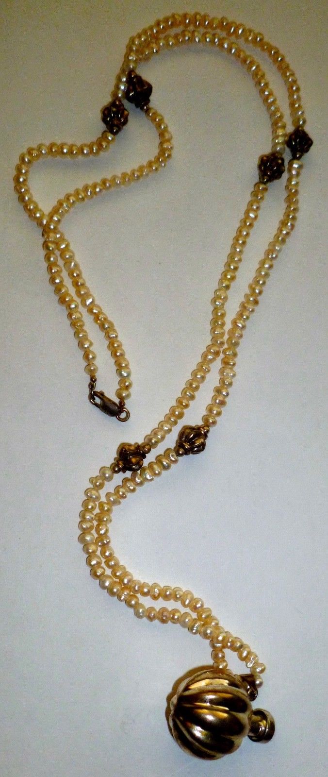 FRESHWATER SEED PEARL NECKLACE 18