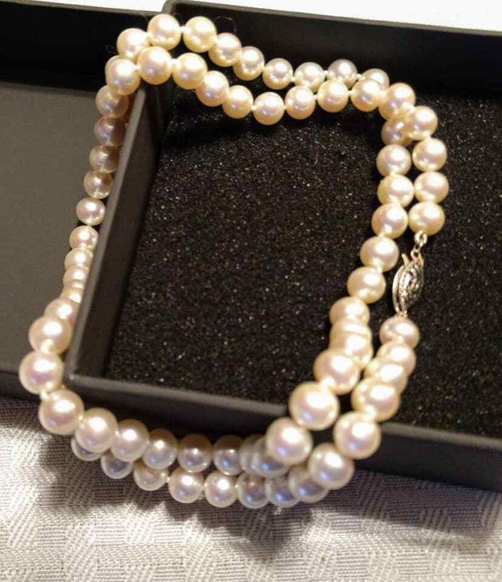 Real White Pearls