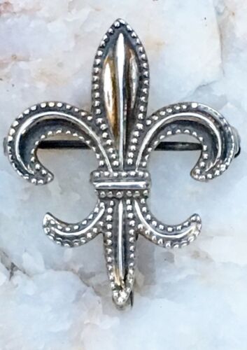 Sterling Silver Boy Scout Pin