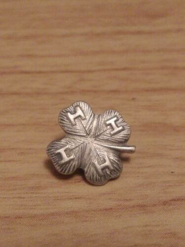 4H STERLING SILVER 925 PIN PGW SS