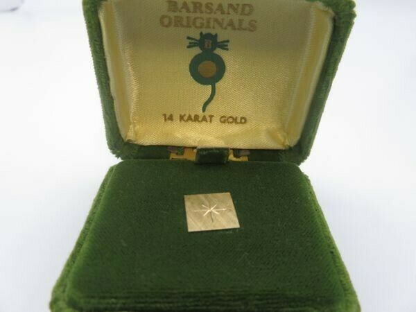 barsand originals 14k gold pin