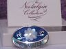 Nostalgia Collection Flower Brooch Pendant LAPIS MOP ABALONE Sterling *15-48