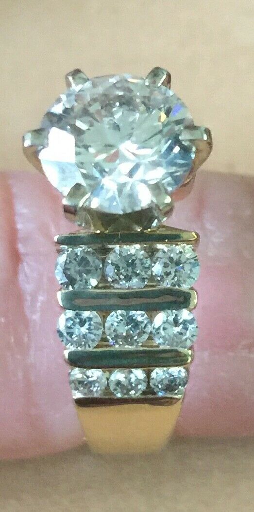 Beautiful, Brilliant Cut Diamond Solitaire Ring...1.81 Carat, Clarity VS1