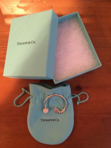 Tiffany & Co. Golf Club & Ball Sterling Silver .925 Keychain Keyring