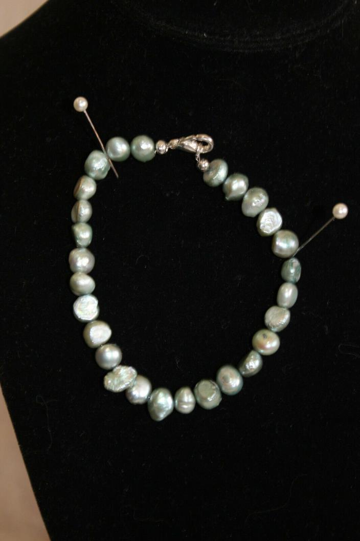 Handmade Bracelet of Fresh Water Pearls