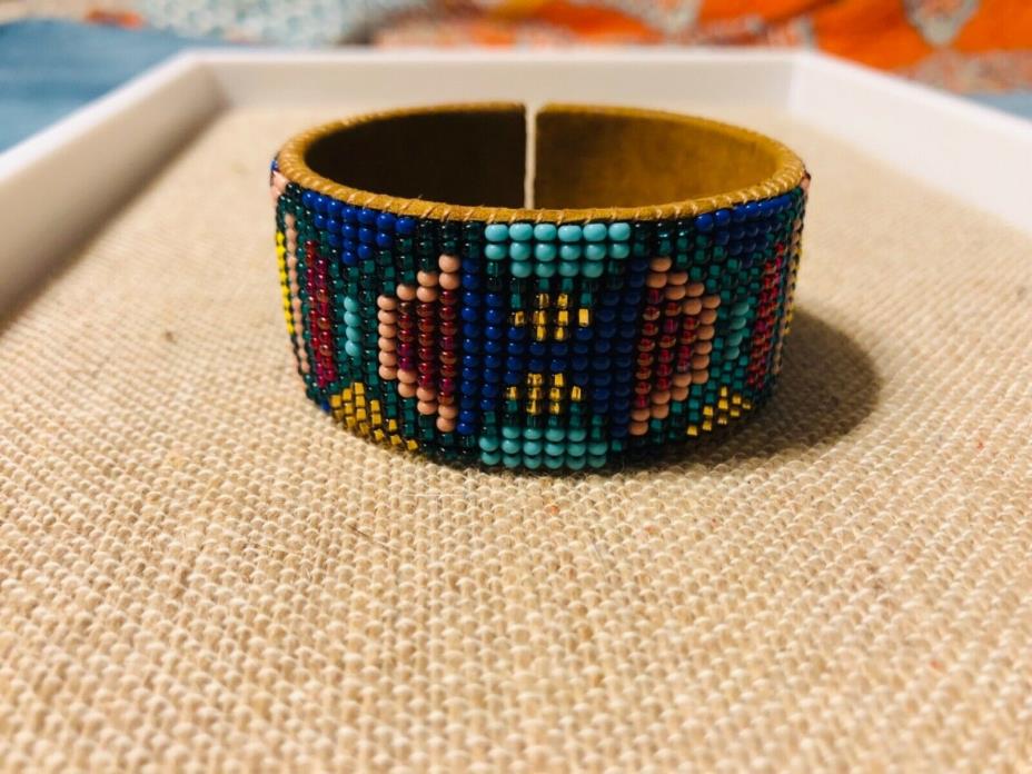 Noonday Collection Curiosity Cuff handmade in Guatemala