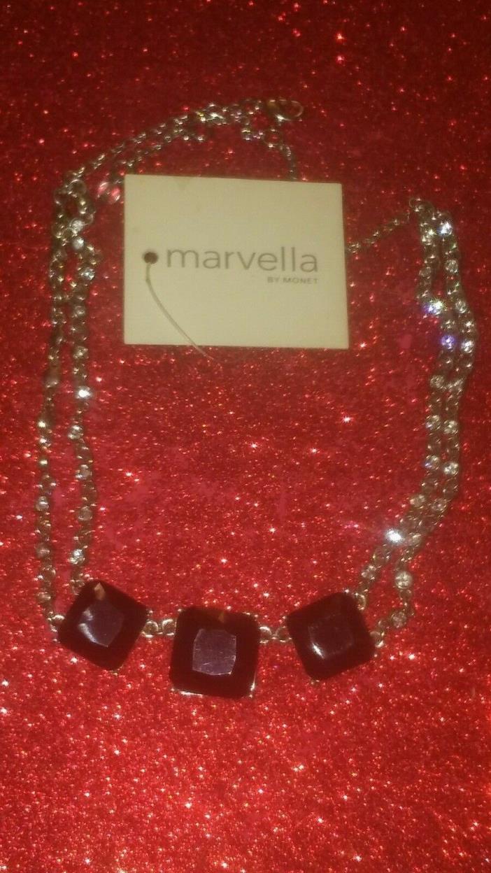 Vintage Beautiful Marvella  Necklace