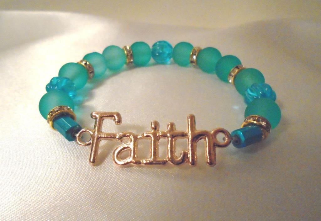 Faith Stretch Bracelet 8