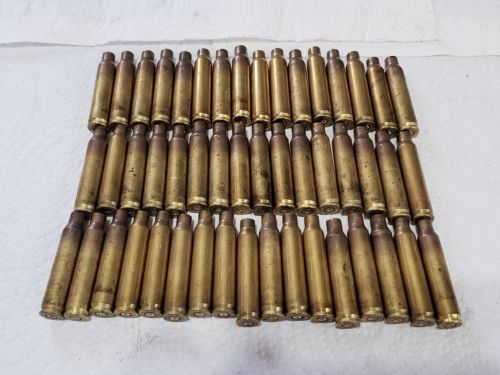 Craft 5.56 Brass Casings Once-Fired 49 Pieces Mixed Headstamps