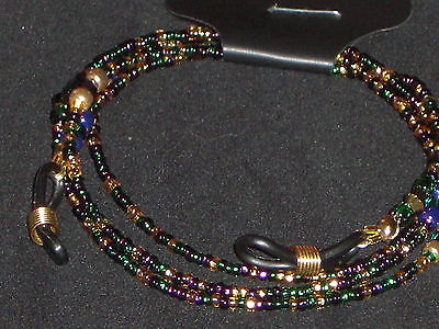 Beaded Eyeglass Chain~28