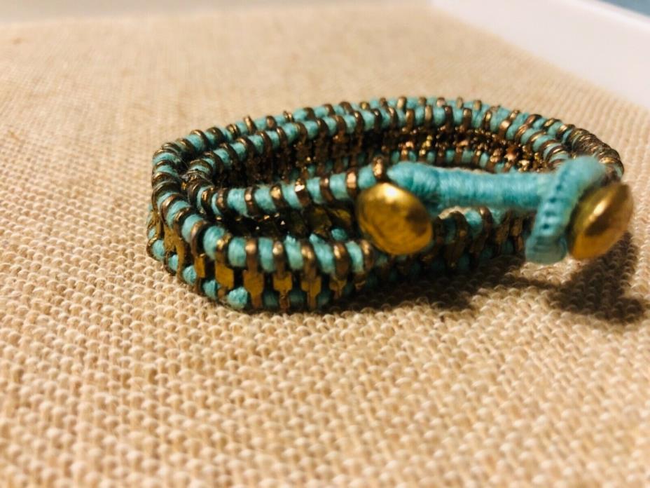 Noonday Collection New Everest wrap bracelet handmade India