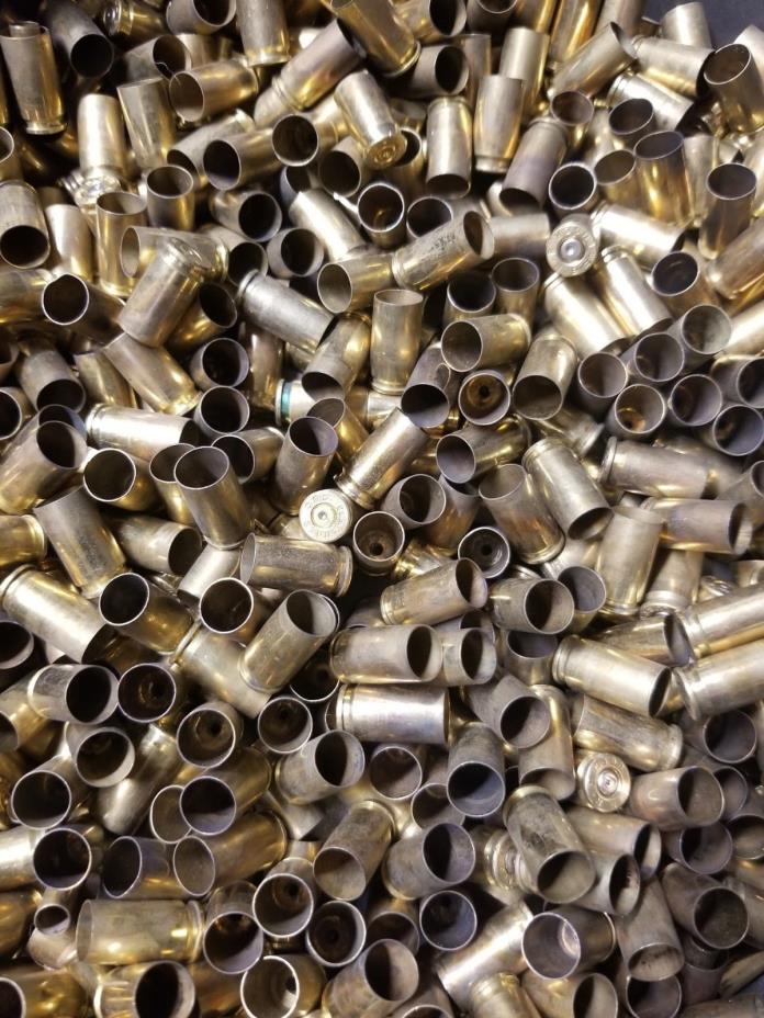 9mm Brass Casings Once Fired 2500+ Pieces Mixed HS