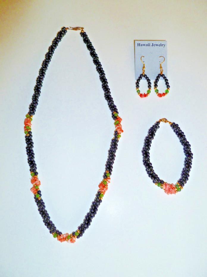 Hawaii Jewelry Set