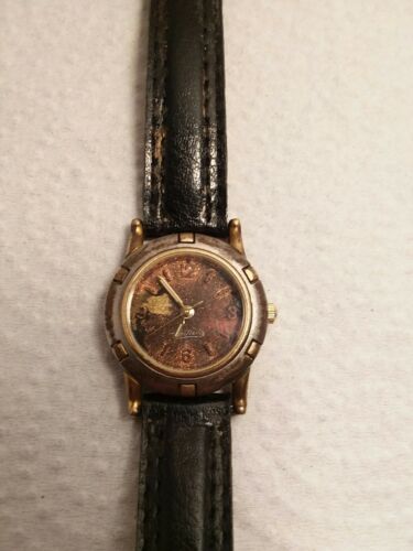 Watchcraft Watch Eduardo Milieris Limited Edition 107/1000 Very Rare Leather