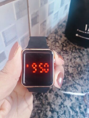 Casual Digital Clock Watch