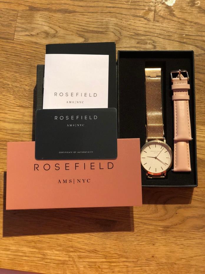 Rosefield NYC Watch Rose Gold Excellent condition
