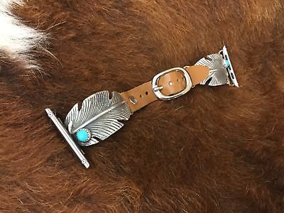 Wild Horse Watchin’ Bands Feather W/ Turquoise