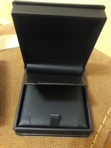FREE SHIP! Blue Satin Necklace Jewelry Gift Box Display Box with White Bow