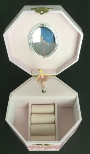 Ballerina Jewelry Box NEW