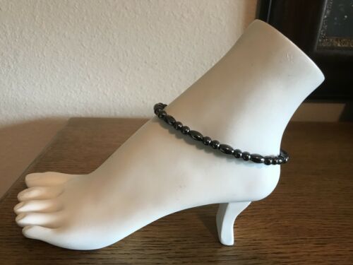 Foot Display For Boutique Or Store Or Craft Show For Ankle Bracelets