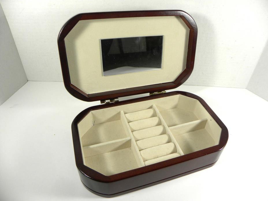 Vintage Mele Jewelry Box Valet Dresser Box