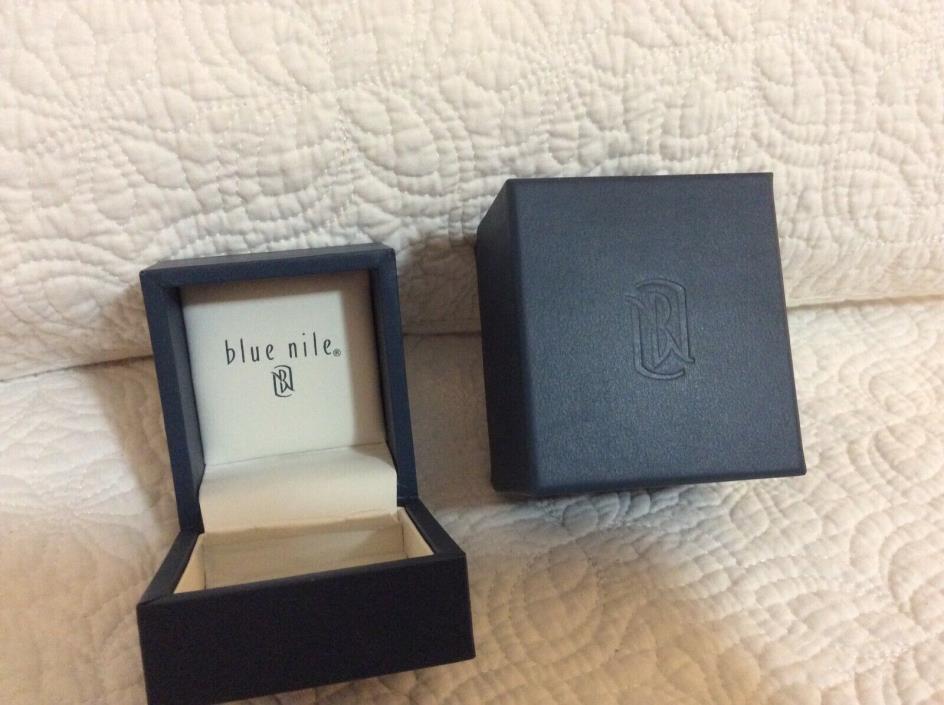 Blue Nile Seattle Earrings Box & Gift Box