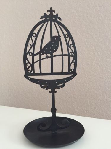 Earring Holder/Victorian Bird Cage