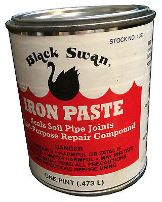 Iron Paste Compound, 1-Pt.