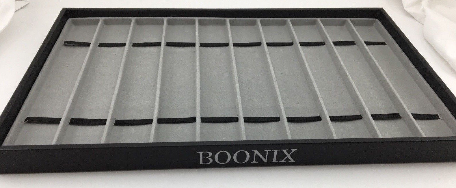 Boonix Watch Band Holder, Stackable Tray