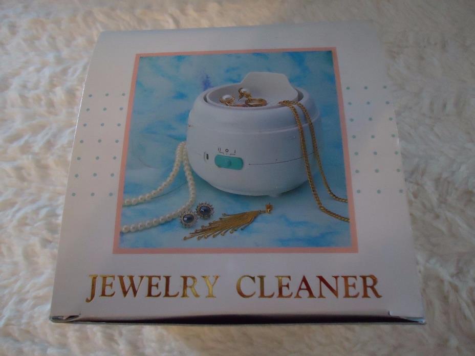 EUC BATTERY POWERED JEWELRY CLEANER MEC-267D