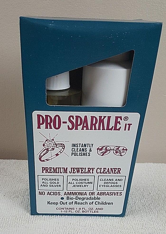 Pro-Sparkle It Premium Jewelry Cleaner