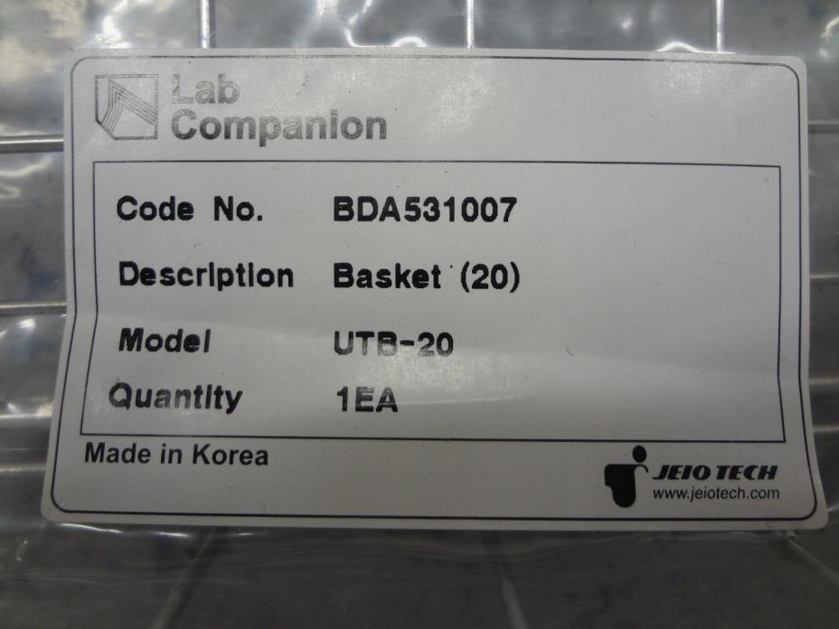 Lab Companion BDA531007 Tray for Uc-20 Ultrasonic Cleaner (WRT1)