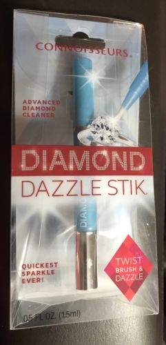 Connoisseurs Diamond Dazzle Stik Twist Brush Advanced Cleaner Stick