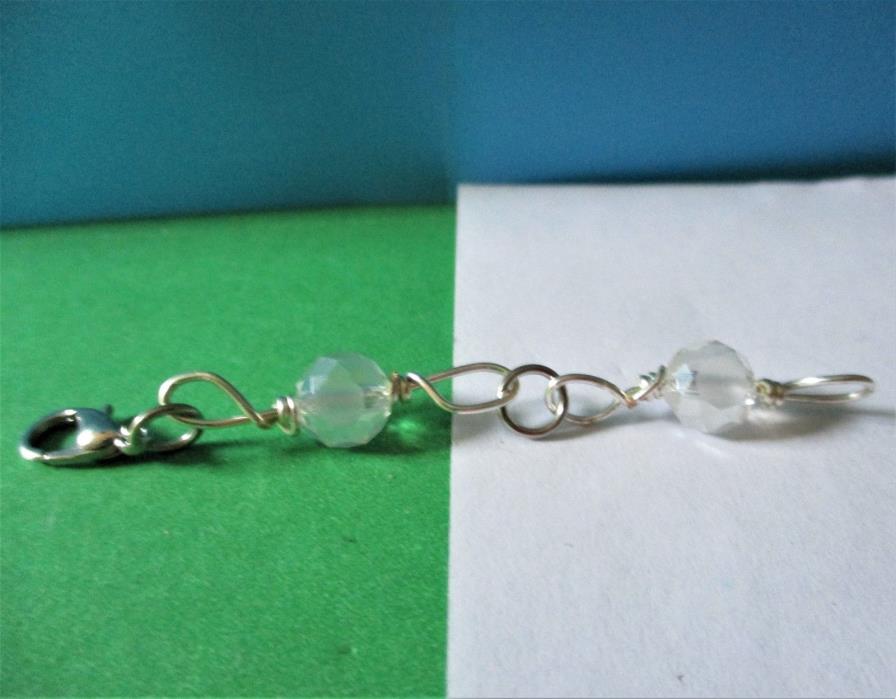 1 FACETED GLASS adjustable EXTENDER 3